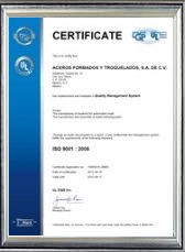 certificado ISO